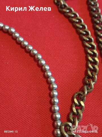 Винтидж колие в ЕТНО стил подходящ аксесоар за ежедневието 51888, снимка 3 - Колиета, медальони, синджири - 53462218