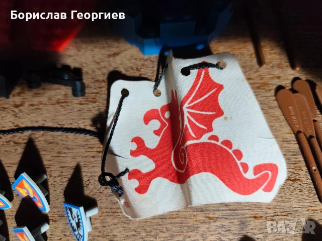 Лего 6057 lego Sea Serpent 1992 Black knights, снимка 6 - Конструктори - 53434834