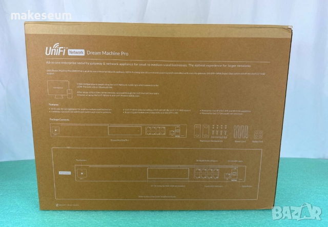 Ubiquiti UDM-Pro - UniFi Dream Machine Pro, снимка 2 - Рутери - 52918748