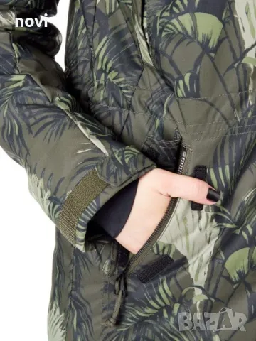 O'Neill, L, ново, оригинално дамско ски/сноуборд яке, снимка 8 - Зимни спортове - 47501105