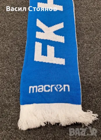 FK Haugesund / Хаугесунд (Норвегия) - шал Macron, снимка 2 - Фен артикули - 48946768