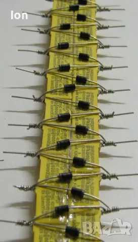 Нови X2 кондензатори 0.1uF/275Vac (100nF/275V~), +/-10% толеранс, снимка 2 - Друга електроника - 49520711