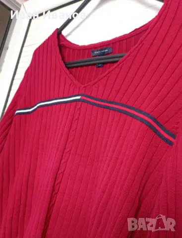 Оригинална фланелка Tommy Hilfiger, снимка 8 - Блузи - 48736245