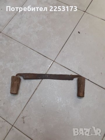 Малък стар рукан, снимка 1