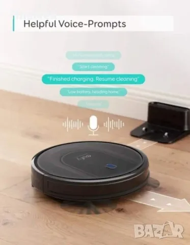  Anker Eufy RoboVac G10 прахосмукачка робот за сухо и мокро почистване, снимка 4 - Прахосмукачки - 50067081