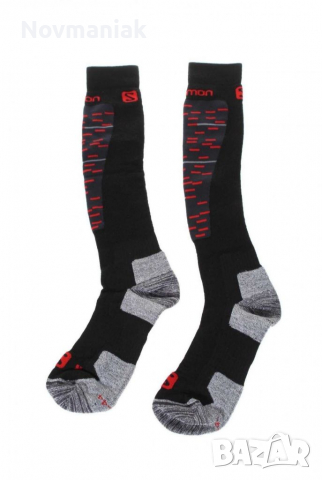 Salomon Mission Black Matador Red Ski Socks, снимка 14 - Други - 36501114