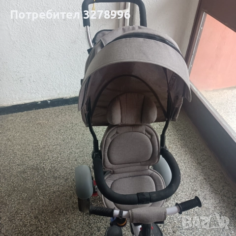 Триколка, снимка 5 - Детски велосипеди, триколки и коли - 52862613