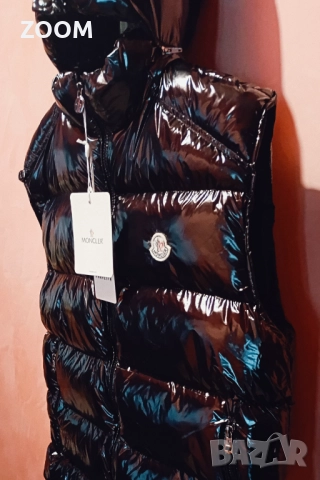 MONCLER елек с качулка,  грейка Унисекс, снимка 2 - Якета - 52222546