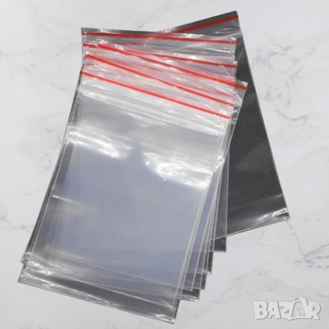 Плик с цип 5 х 5см