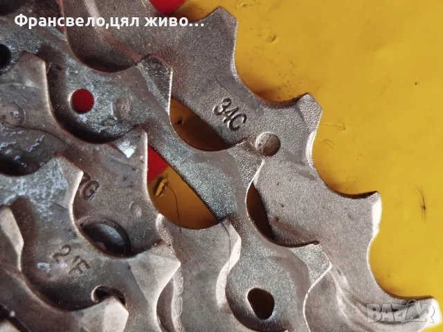 Шосейна венец касета 12 скорости за велосипед колело Shimano ultegra cs r 8000, снимка 4 - Части за велосипеди - 55967907