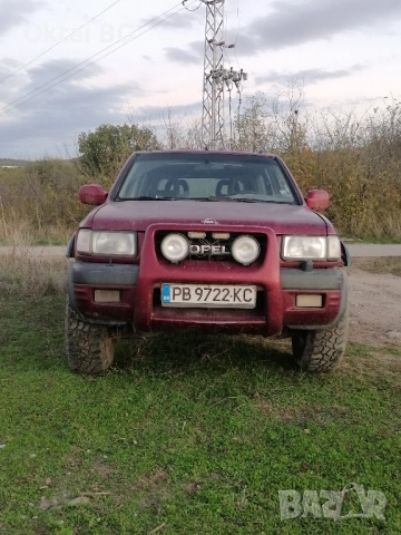 OPEL FRONTERA SPORT 4X4 B 2.2 RS 16V ПРОДАДЕНА, снимка 3 - Автомобили и джипове - 52408416