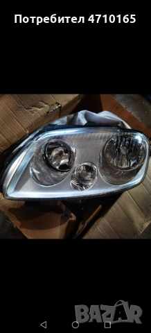 Vw Caddy/Touran оригинален фар нов 2K0941005B