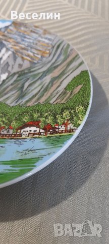 Порцеланова чиния за стена Евтино , снимка 3 - Колекции - 41865765