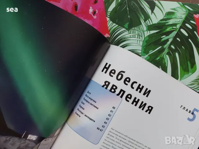 Детска енциклопедия, образователна книга за Земята Чудната наука, снимка 8 - Енциклопедии, справочници - 47923955
