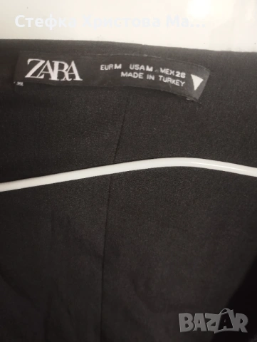 Рокля ZARA размер М, снимка 4 - Рокли - 53563446