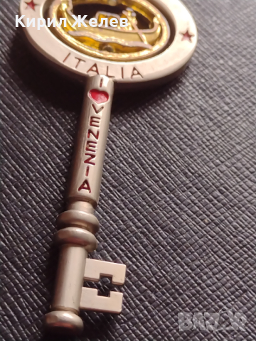 Сувенир ключ спомен от ИТАЛИЯ ВЕНЕЦИЯ за КОЛЕКЦИЯ ДЕКОРАЦИЯ БИТОВ КЪТ 10020, снимка 3 - Колекции - 44710182