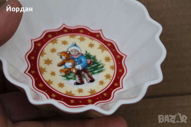 Порцеланова купа ''Villeroy & Boch", снимка 7 - Антикварни и старинни предмети - 44792742