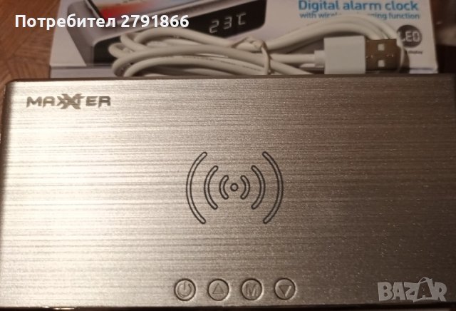 Цифров будилник,зарядно,LEDдисплей за iPhone X/XS/XR, iPhone 8, Galaxy S8/S7/S6 и други, снимка 8 - Apple iPhone - 44803117