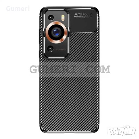 Гръб "Карбон Ауто" за Huawei P60 Pro, снимка 3 - Калъфи, кейсове - 41378665