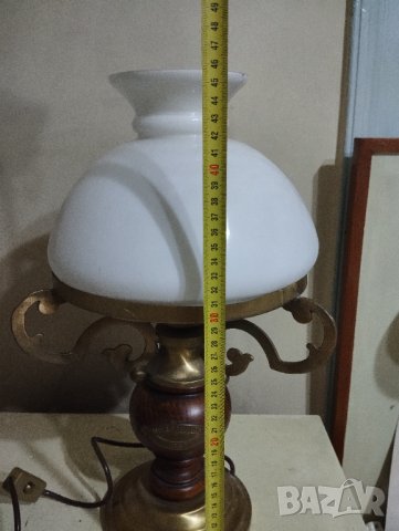 ретро настолна лампа, снимка 2 - Настолни лампи - 41860099