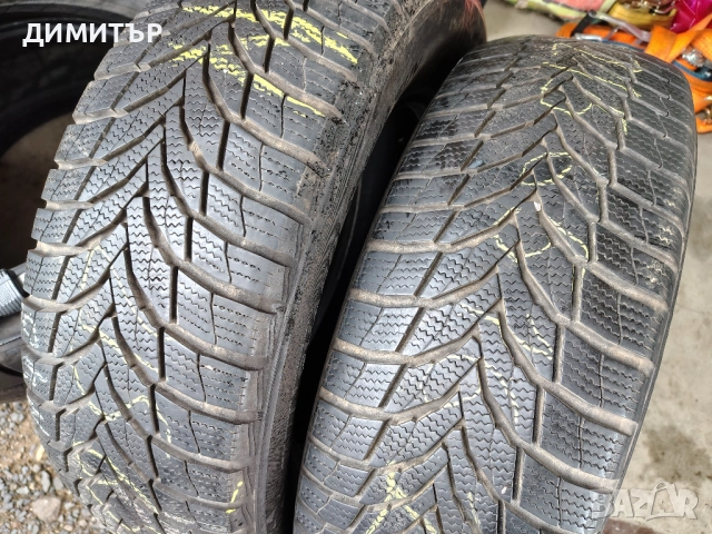 2бр.зимни гуми NEXEN 215 65 16 DOT19 цена за брой, снимка 2 - Гуми и джанти - 52347583