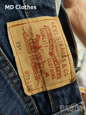 Дънки Levi's W33 L32, снимка 4 - Дънки - 41024592