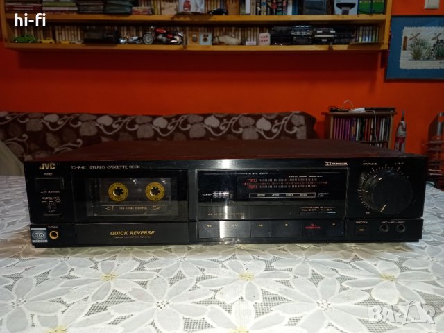 Дек jvc td-r 411, снимка 2 - Декове - 38719254