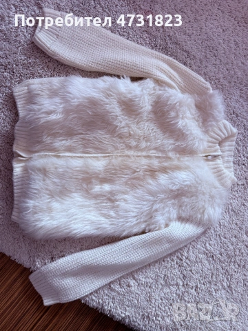 Бяло пухено елече