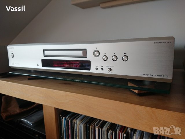 ONKYO C-VL1 CD Player висок клас hi-fi, снимка 2 - Аудиосистеми - 34497796