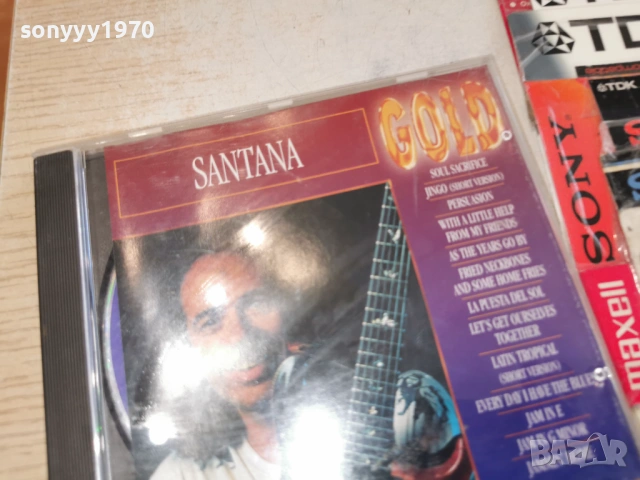 SANTANA CD-ВНОС GERMANY 1003261128H2E6R, снимка 6 - CD дискове - 53778996