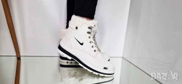 дамски боти с пух nike adidas puma 