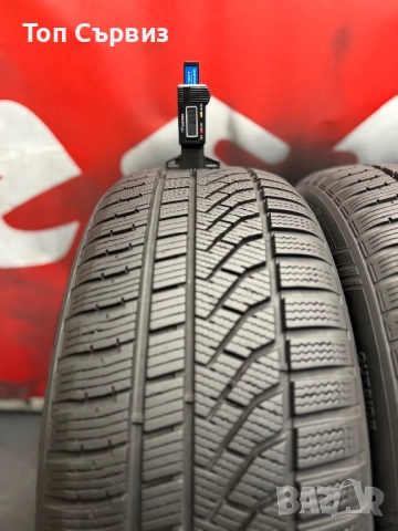 225 50 17, Зимни гуми, Petlas SnowMaster2Sport, 2 броя, снимка 4 - Гуми и джанти - 52563856