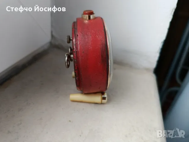 Колекционерски будилник Слава , снимка 5 - Антикварни и старинни предмети - 47386530