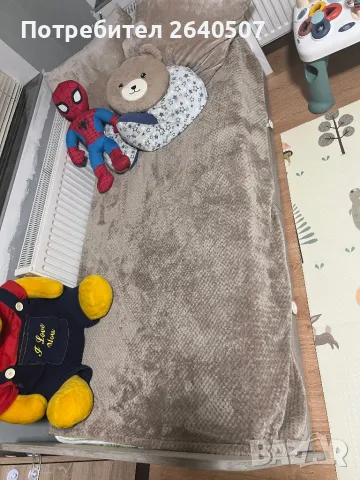 Легълце Loreli + МАТРАК, снимка 2 - Мебели за детската стая - 47283648