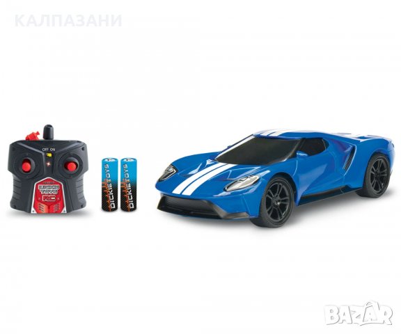 Радиоуправляема кола Дики, Ford GT 2017, 1:16 251106002, снимка 2 - Коли, камиони, мотори, писти - 35915403