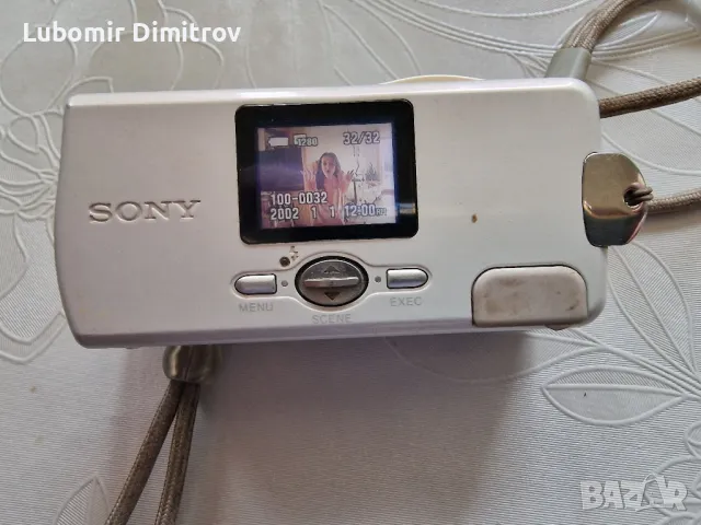SONY Cyber-Shot DSC-U10 1.3MP, снимка 5 - Фотоапарати - 49688454