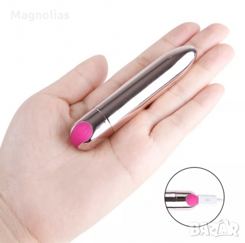 Mini B.u.l.l.e.t USB 10 Speed , снимка 5 - Масажори - 36065241