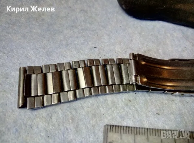 КЛАСИЧЕСКА ВЕРИЖКА от БЛАГОРОДНА НЕРЪЖДАЕМА СТОМАНА За МЪЖКИ РЪЧЕН ЧАСОВНИК 49848, снимка 10 - Каишки за часовници - 48707935