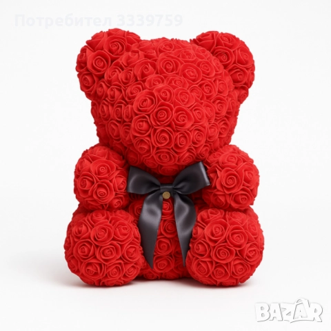 парфюм YARA + подарък мече от рози, снимка 3 - Дамски парфюми - 52183668