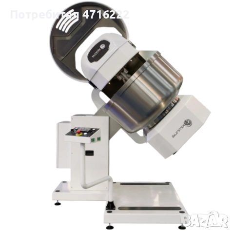 Професионална обръщаема спирална тестомесачка – 160 kg, 266 литра, снимка 3 - Обзавеждане на кухня - 53504917