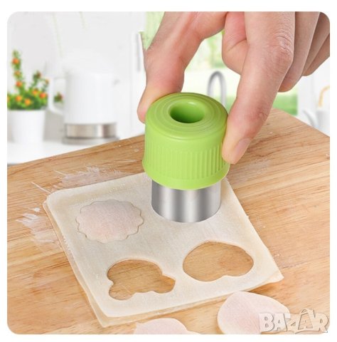 Форми  резачки за храна 9 броя, снимка 1