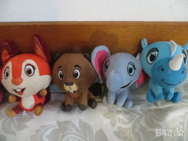 Меки играчки от различни серии на LIDL, снимка 3 - Други - 53476393