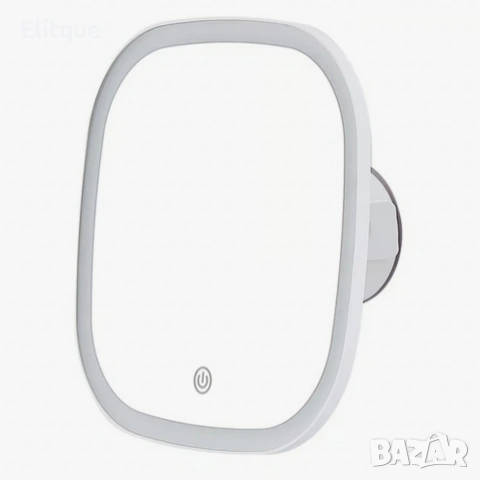 LED козметично огледало за грим Luigi Ferrero FR- 805M 20x20 cm, снимка 9 - Други - 53500271