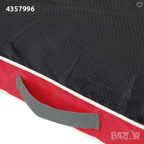 Възглавница за под за домашни любимци, 50х76см., Червен , снимка 3 - За кучета - 52086667