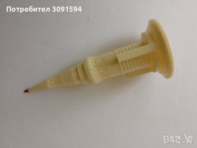 Старинен термометър Съветски термометър Сувенирен термометър Московска Кремълска кула СССР термометъ, снимка 11 - Други ценни предмети - 41596594