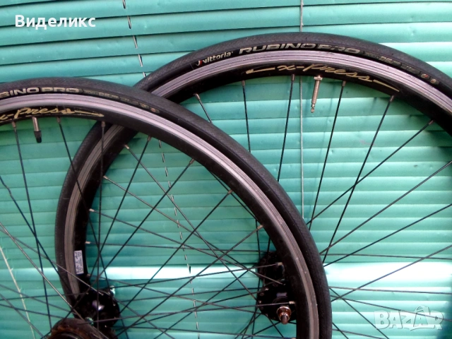 Miche X Press/fixie single speed капли/, снимка 3 - Части за велосипеди - 53673634