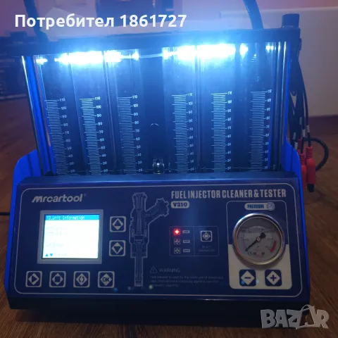 Стенд за бензинови дюзи последно поколение модел 2025г., снимка 3 - Други инструменти - 43083535