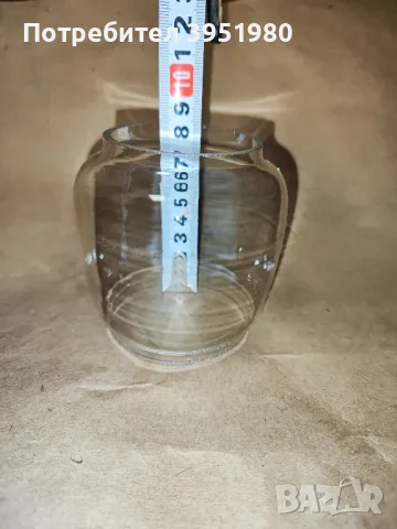 Стъкло газена лампа, снимка 5 - Антикварни и старинни предмети - 50426580