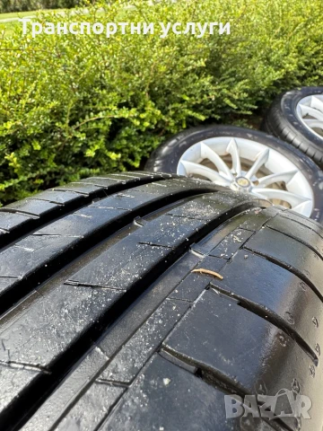 Летни гуми (23 дот) с джанти 15 цола 4х100 - 195/65/15, снимка 3 - Гуми и джанти - 51194093