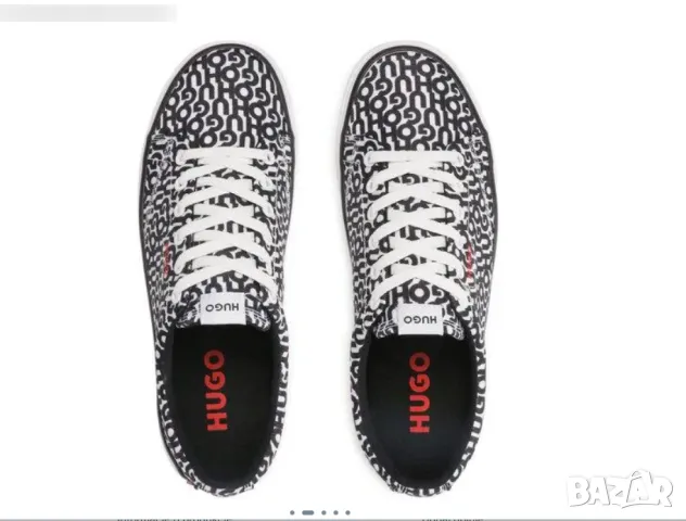 кецове/ маратонки HUGO Boss  Dyer_tenn_nyal  номер 43 , снимка 9 - Кецове - 49347509